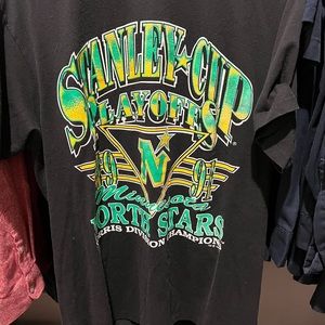 Vintage Minnesota North Stars Tee Xl